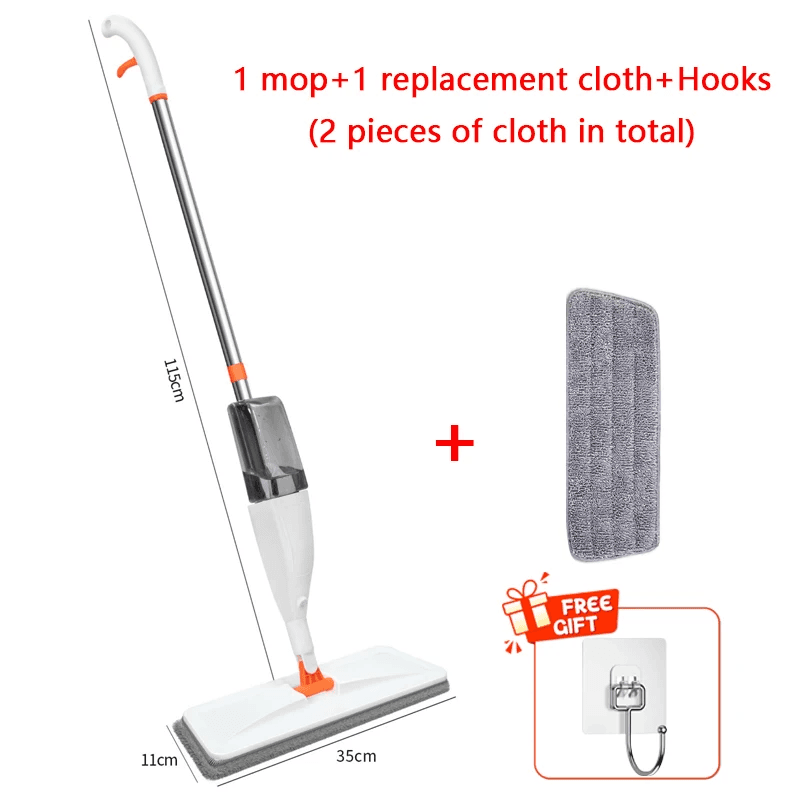 Large Household Spray Mop - Sywora