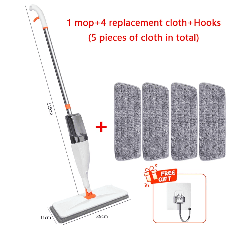 Large Household Spray Mop - Sywora