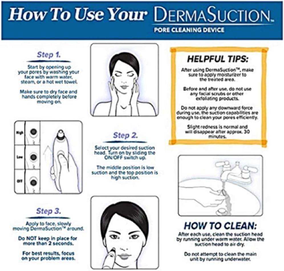 Blackhead Remover Vacuum Device for Clear Skin - Sywora