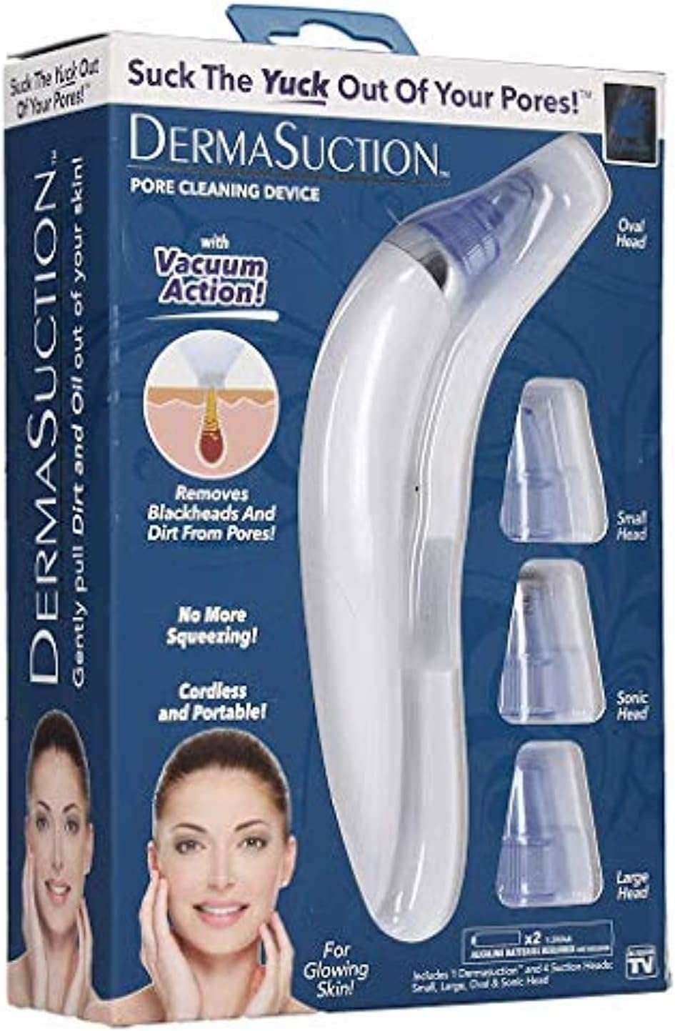 Blackhead Remover Vacuum Device for Clear Skin - Sywora