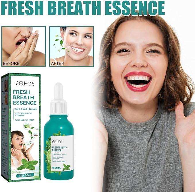 Eelhoe Fresh Breath Spray Mint Essence - Sywora