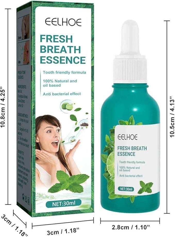 Eelhoe Fresh Breath Spray Mint Essence - Sywora