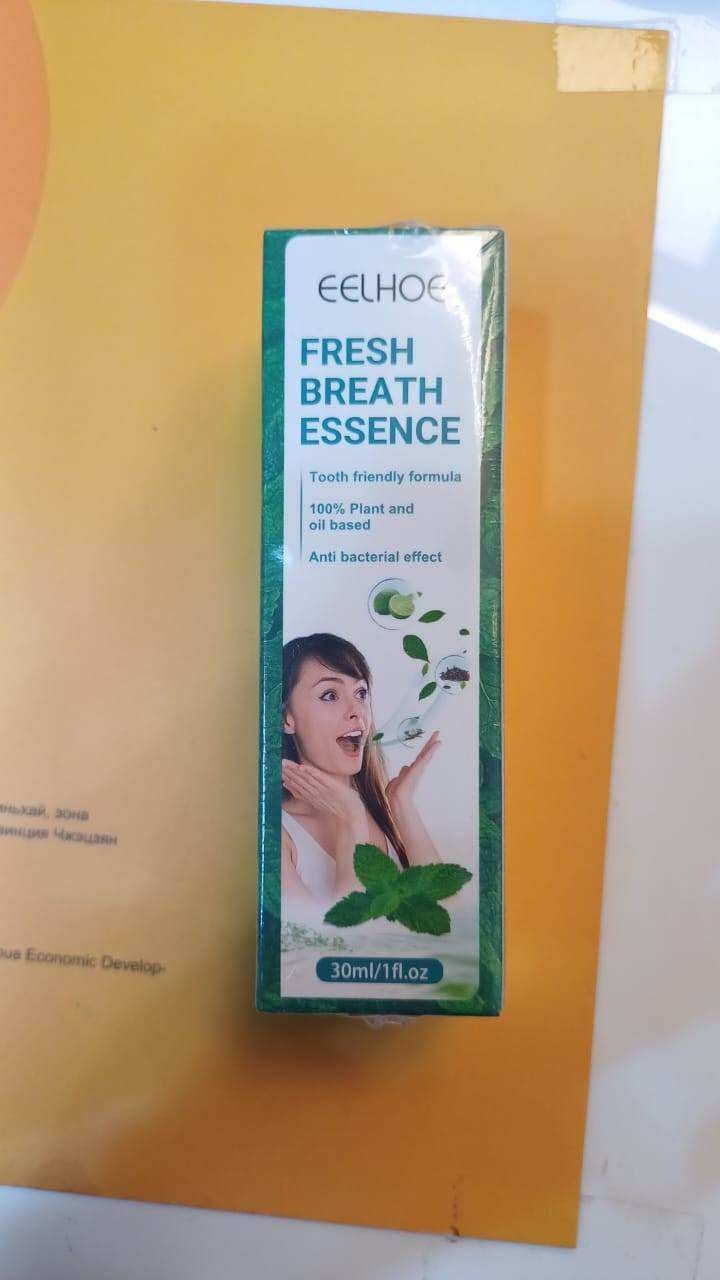 Eelhoe Fresh Breath Spray Mint Essence - Sywora