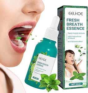 Eelhoe Fresh Breath Spray Mint Essence - Sywora