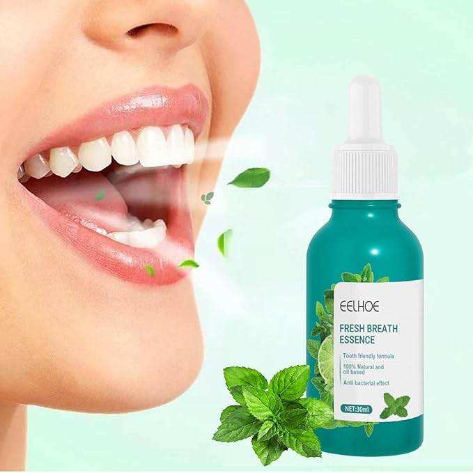 Eelhoe Fresh Breath Spray Mint Essence - Sywora