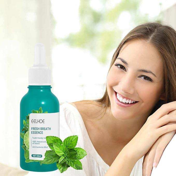 Eelhoe Fresh Breath Spray Mint Essence - Sywora
