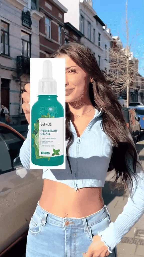 Eelhoe Fresh Breath Spray Mint Essence - Sywora