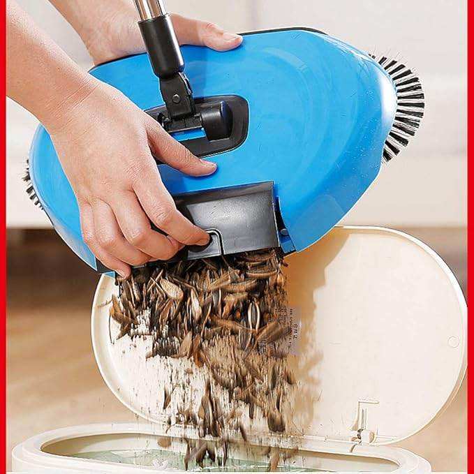 Floor Cleaning Sweeper for Easy Home Use - Sywora