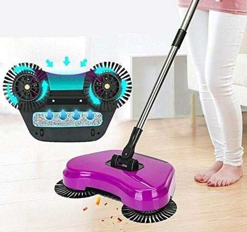 Floor Cleaning Sweeper for Easy Home Use - Sywora