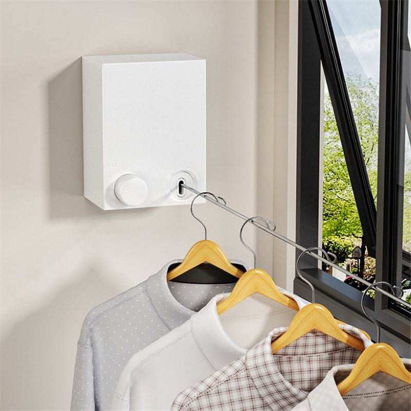 Telescopic Clothesline for Home - Space Saving - Sywora