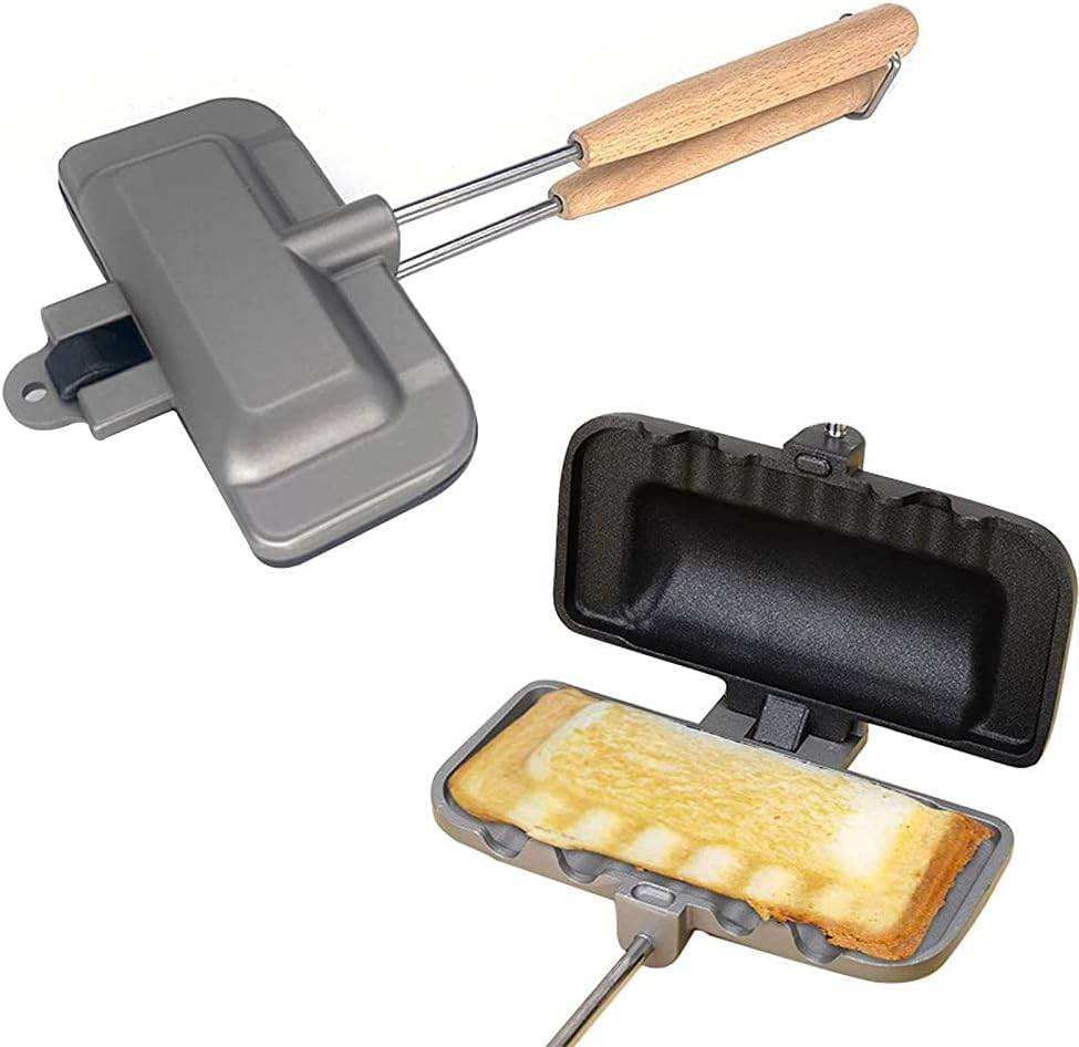 Non-Stick Sandwich Frying Pan for Easy Grilling - Sywora