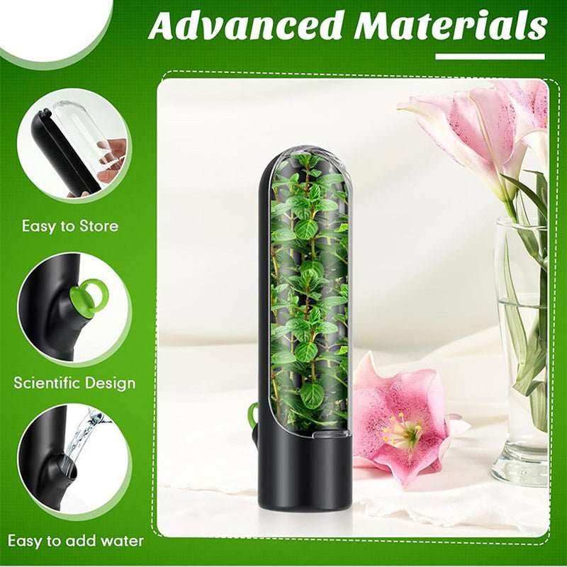 Portable Herb Keeper with Fresh Water Base - Sywora