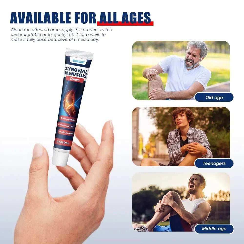Meniscus Pain Relief Cream for Knee Joint Care - Sywora