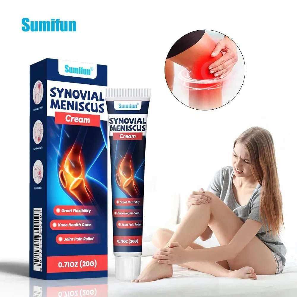 Meniscus Pain Relief Cream for Knee Joint Care - Sywora
