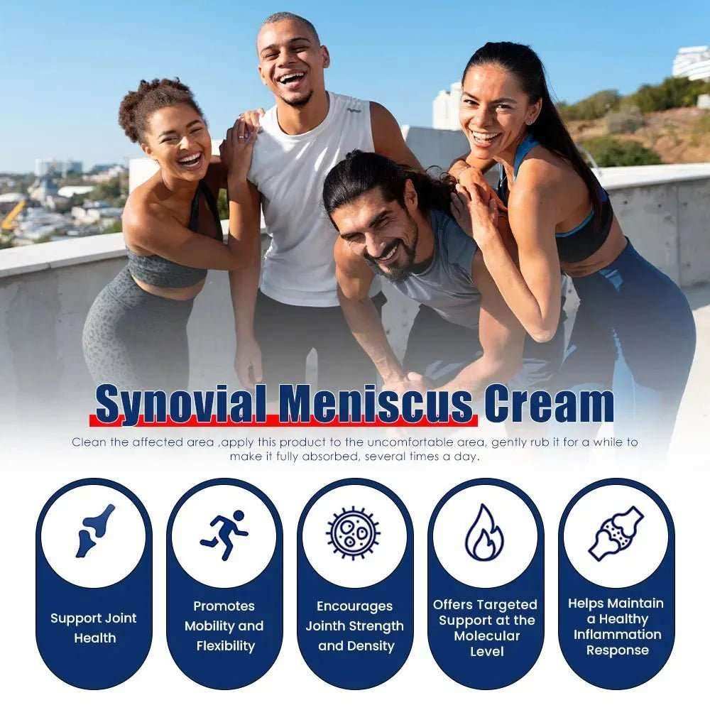 Meniscus Pain Relief Cream for Knee Joint Care - Sywora