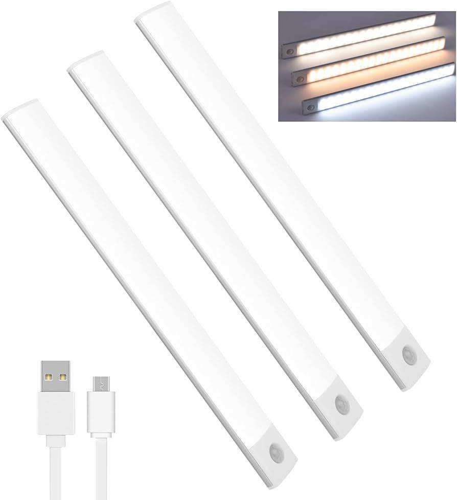 Wireless Under Cabinet Lighting with Sensor - Sywora