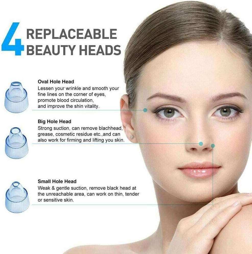 Blackhead Remover Vacuum Device for Clear Skin - Sywora