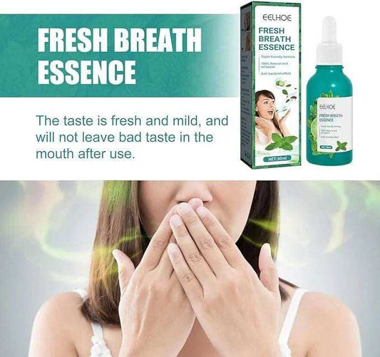 Eelhoe Fresh Breath Spray Mint Essence - Sywora