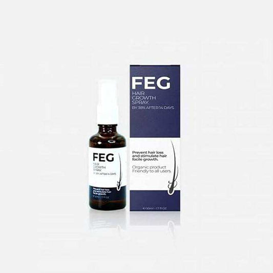 FEG Hair Growth Serum Spray for Thicker Hair - Sywora