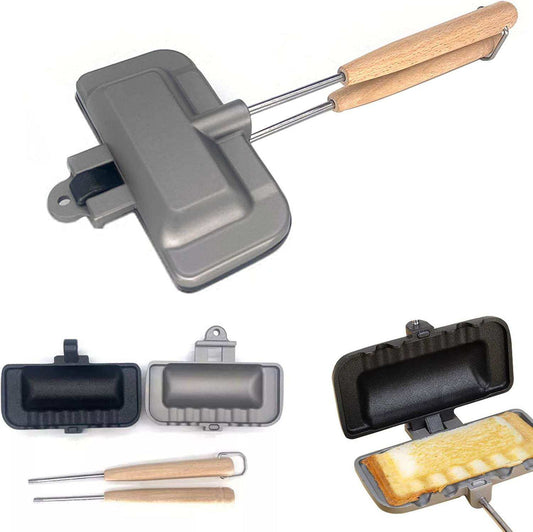 Non-Stick Sandwich Frying Pan for Easy Grilling - Sywora