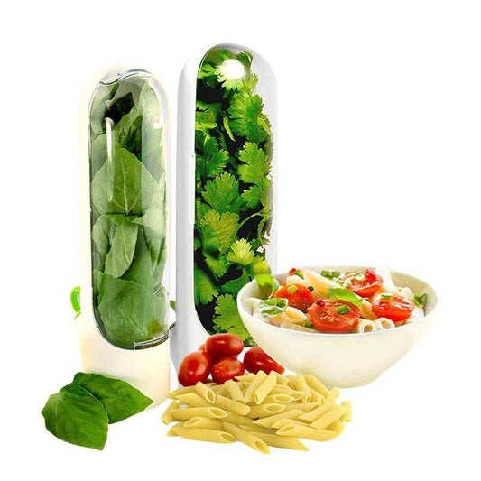 Portable Herb Keeper with Fresh Water Base - Sywora