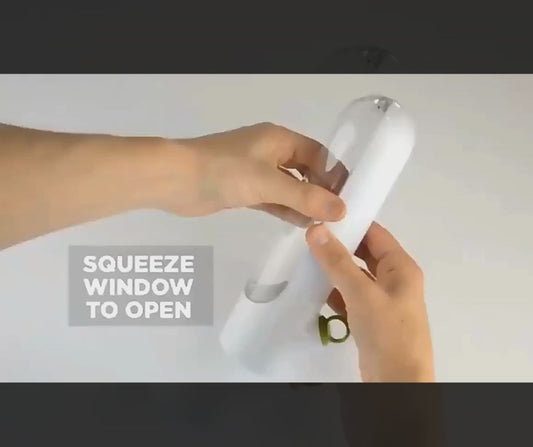Portable Herb Keeper with Fresh Water Base