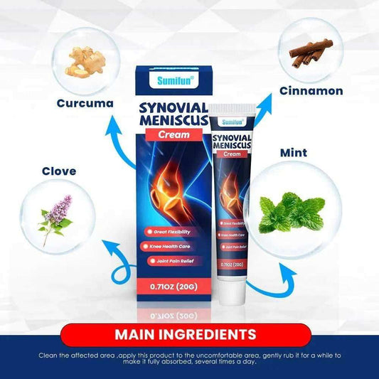 Meniscus Pain Relief Cream for Knee Joint Care - Sywora