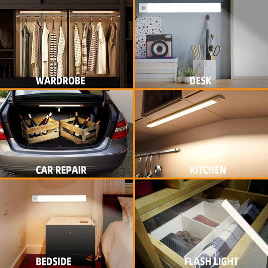 Wireless Under Cabinet Lighting with Sensor - Sywora