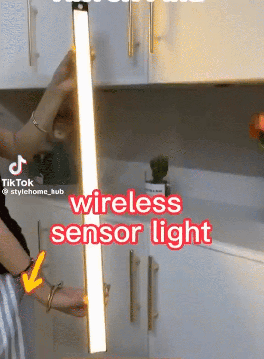 Wireless Under Cabinet Lighting with Sensor - Sywora